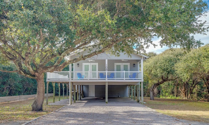 Salter Path House | Newly remodeled! Summer dates open!