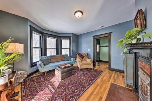 Lawrence House | Newly Renovated Home Close to Dtwn Lawrence!