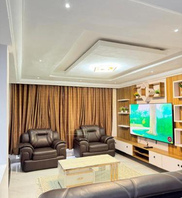 Surulere Apartment | newtown apartment olaleye iporin surulere nigeria