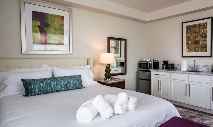 Bankers Hill Hotel | Next to San Diego Downtown - Cali King Size Studio
