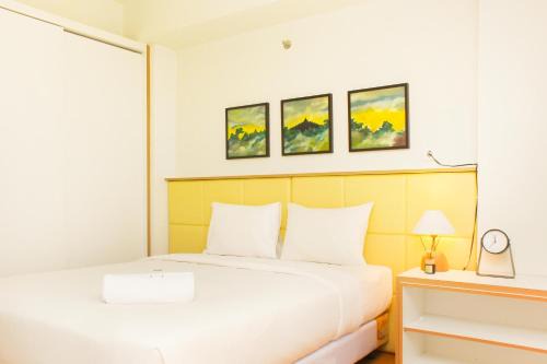 Cikarang Apartment | Nice and Elegant 1BR Apartment at Mustika Golf Residence By Travelio