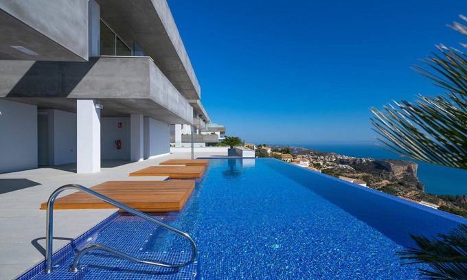 Cumbre del Sol Apartment | Nice apartment for 6 guests with WIFI, pool, A/C, TV, terrace and panoramic view