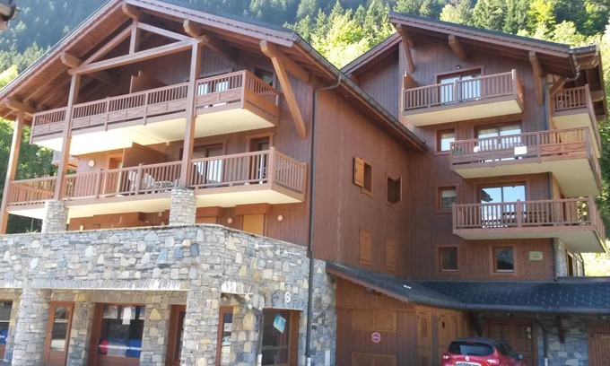 Champagny-en-Vanoise Apartment | Nice apt 65m2 4/6p Champagny VANOISE av Pool Sauna Fitness