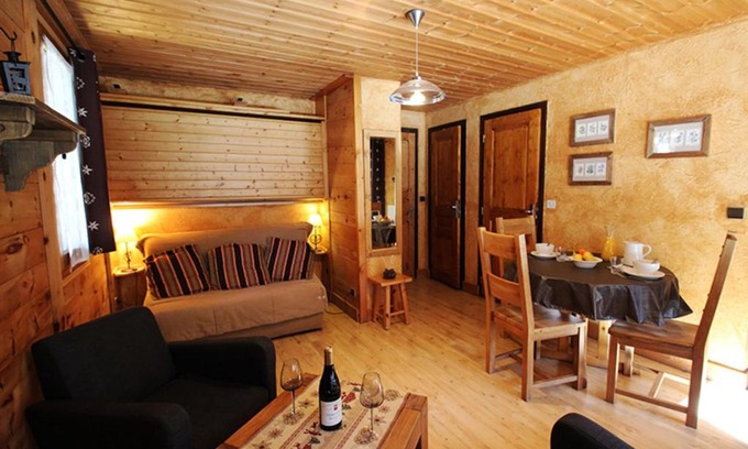 Le Fornet Apartment | Nice bright studio 2 steps from the slopes