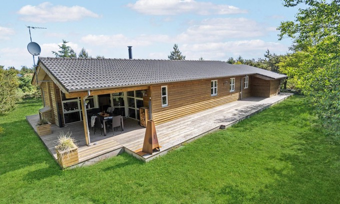 Torup Strand House | Nice home in Fjerritslev with sauna