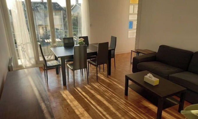 Soisy-sous-Montmorency House | Nice space, Garden Living room Kitchen 3 Bedrooms