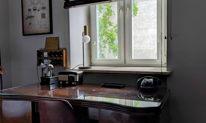 Centrum Apartment | Nikola Tesla by mythings- art deco designed apartment (for 6 guests)