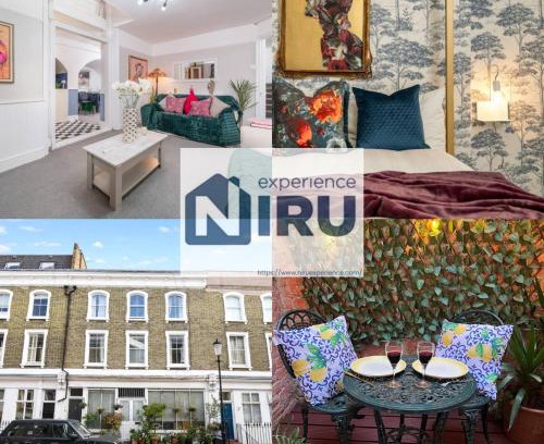 Redcliffe Apartment | Niru Experience Chelsea Oasis With Courtyard