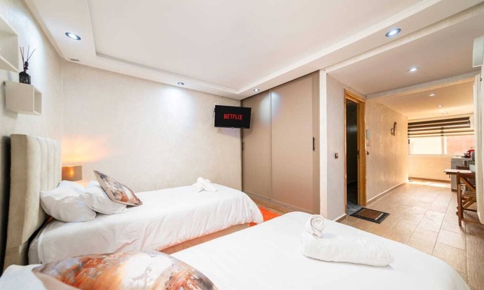Dakhla Apartment | nMina Home: Charming studio minutes from agadir city center and the beach