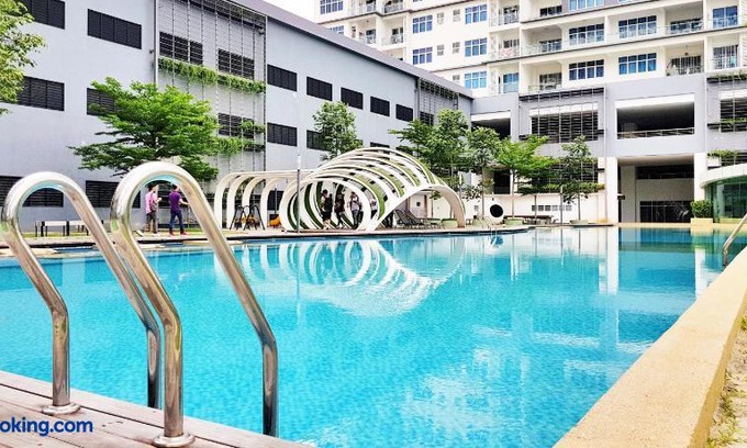 Bandar Puchong Jaya Apartment | No.4 The Cave @ Puchong Skypod Residence