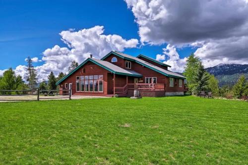 Tamarack Resort House | No Business Lodge