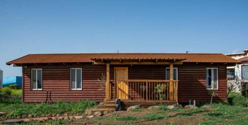 Sha'al Ski Chalet | Noa's wooden cabin