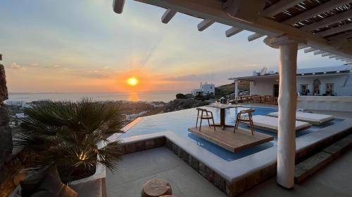 Mykonos Town Hotel | Nomia Sunset Suites Mykonos