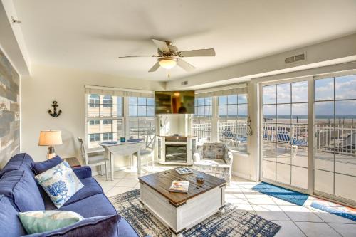 North Wildwood Apartment | North Wildwood Condo - Beach Across Street!