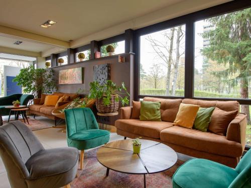 Rangierbahnhof-Siedlung Hotel | Novotel Nürnberg am Messezentrum