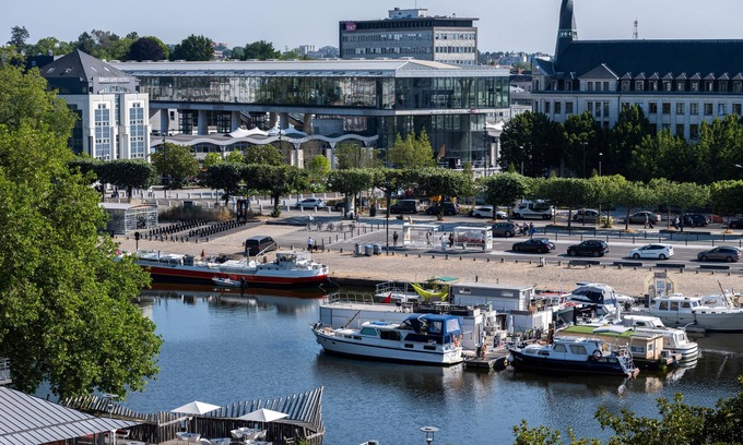 Madeleine-Champ de Mars Hotel | Novotel Nantes Centre Gare