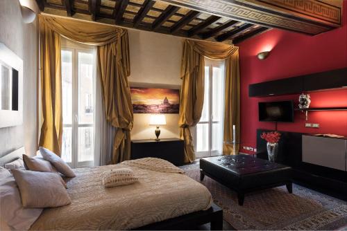 Rione IV Campo Marzio Apartment | NSM 71VIADELCORSO Luxury Apartment con terrazzo