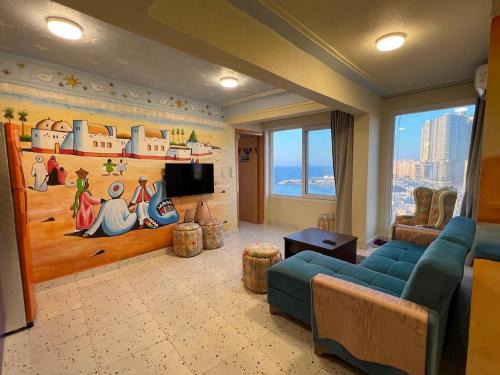 Sidi Jabir Apartment | Nubian Village by the Sea