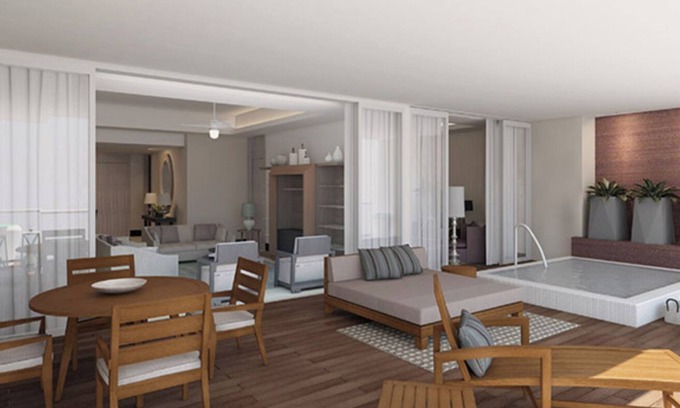 Las Jarretaderas Resort | Nuevo Nayarit-Vallarta GRAND LUXXE THREE BEDROOM SPA SUITE