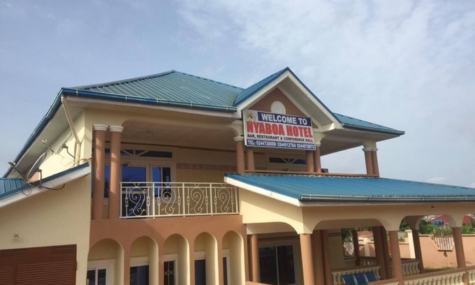 Kumasi Hotel | Nyaboa Hotel