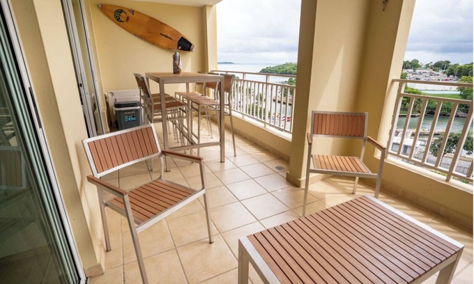 Sardinera Condo | Oasis by the marina with stunning view in Fajardo