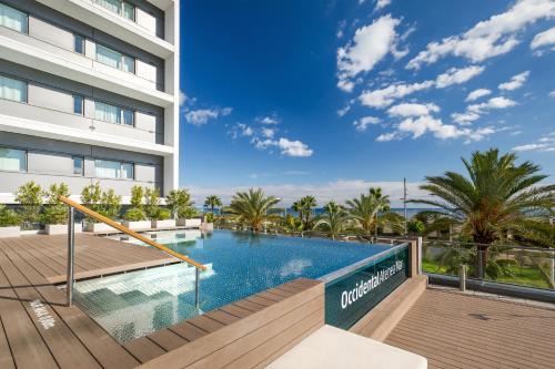 Diagonal Mar i el Front Maritim del Poblenou Hotel | Occidental Atenea Mar - Adults Only
