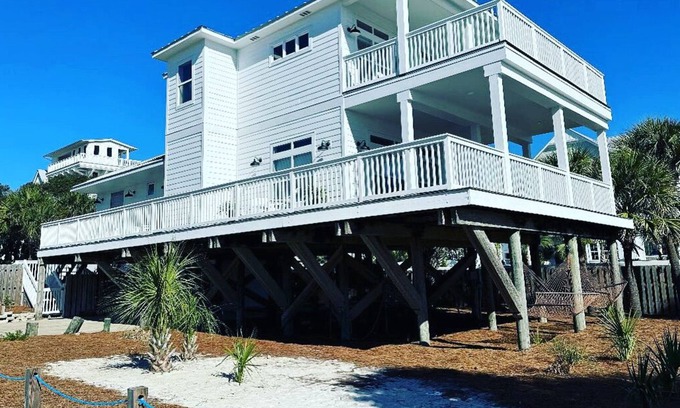 Inlet Beach House | Ocean Breeze the place to relax and enjoy the ocean breeze!nupdated 2023