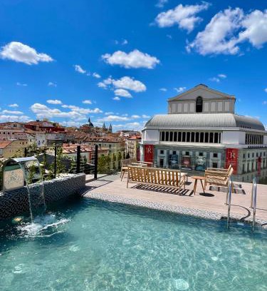 Palacio Hotel | Ocean Drive Madrid