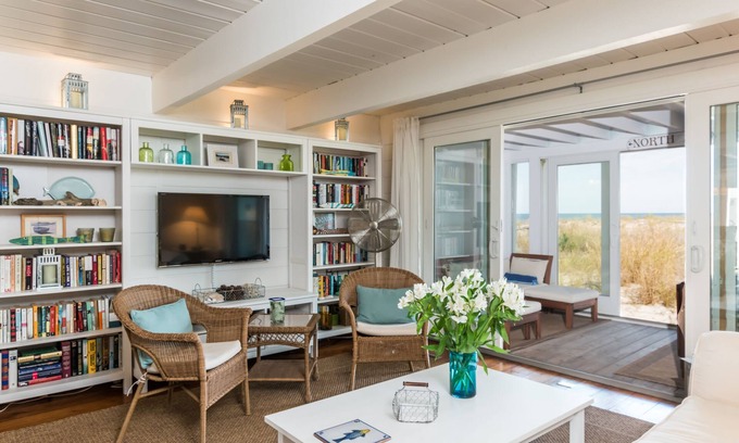 Rehoboth by the Sea House | Ocean Front, Sunrise Views, Well Appointed, Delaware Beach, Rehoboth By The Sea