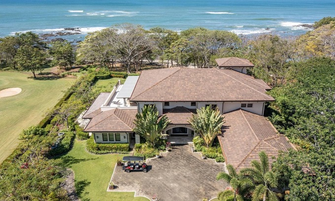 Tamarindo Villa | Oceanfront Estate Guest Favorite Private & Secure Staff + Breakfast Prep