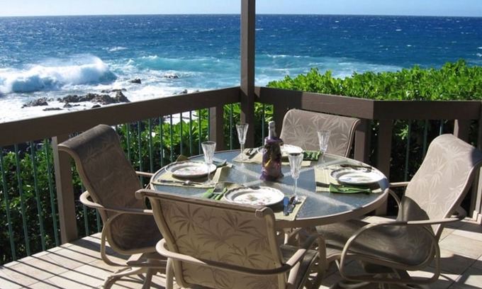 Keauhou Condo | Oceanfront - Kanaloa at Kona - Newly Remodeled