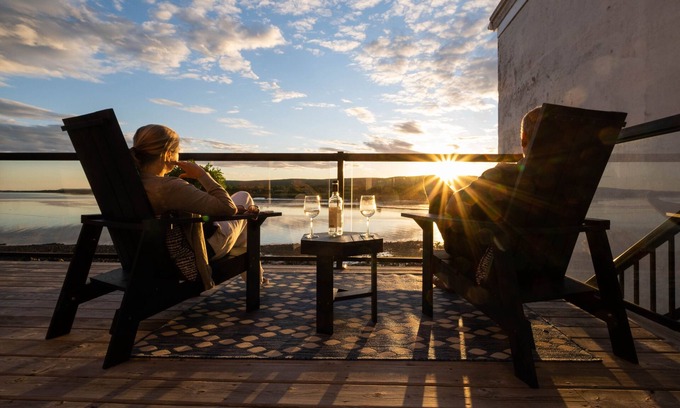 Annapolis Royal Apartment | Oceanfront oasis located in historical Annapolis Royal.