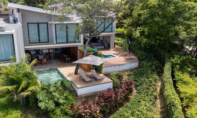 Playa Conchal Ski Chalet | Oceanview Townhome in Private Reserve