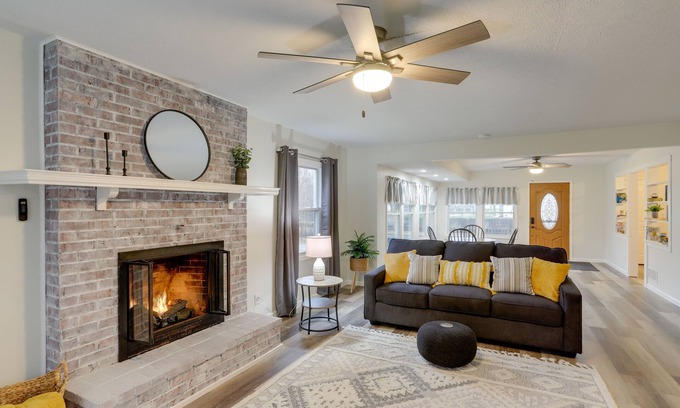 Huron House | Ohio Escape Near Cedar Point Sports Center & Park!