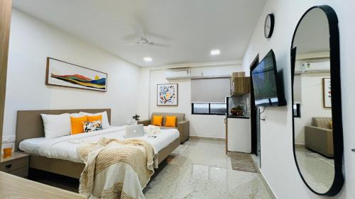 Hyderabad Apartment | Olive Serviced Apartments - HICC Hyderabad