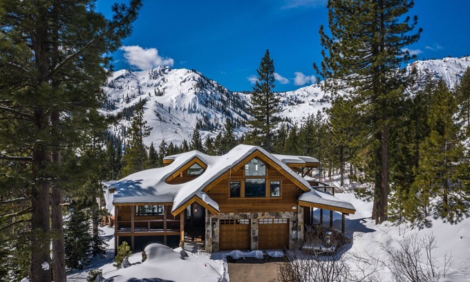 Olympic Valley House | Olympic Valley Mountain Oasis - Palisades Tahoe