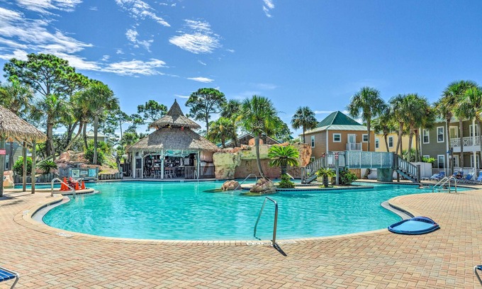Ono Island Cottage | On-Site Beach Bar: Sunny Perdido Key Cottage!