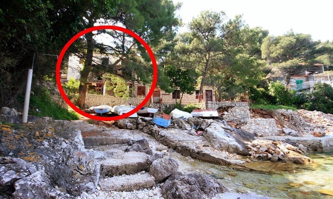Sobra Apartment | One bedroom apartment near beach Sobra, Mljet (A-7531-a)