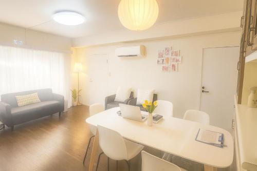 Shinjuku Apartment | Open #신주쿠5분#시부야10분#오쿠보역3분#다다미아파트#침실3개#빔프로젝터#84m2