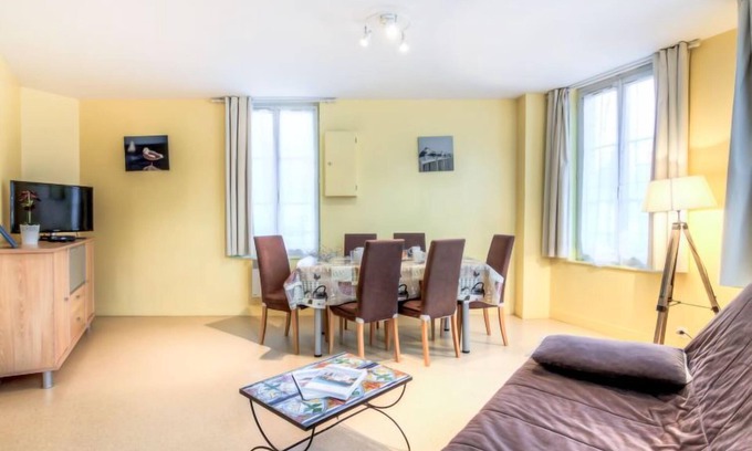Trouville-sur-Mer Apartment | Orléans by Interhome