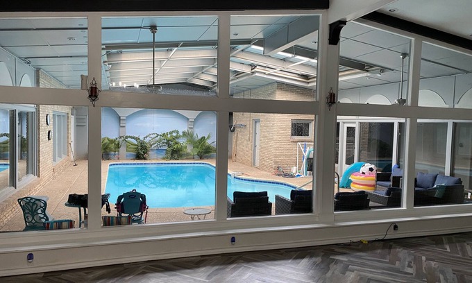 Lubbock House | Our Pool House