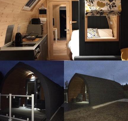 Keith Other | Owls Retreat Glamping Pod with Hot tub