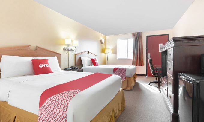 Tulsa Hotel | OYO Hotel Tulsa International Airport