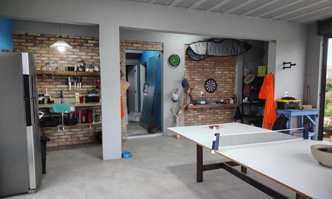 Passo de Torres House | Pé na areia