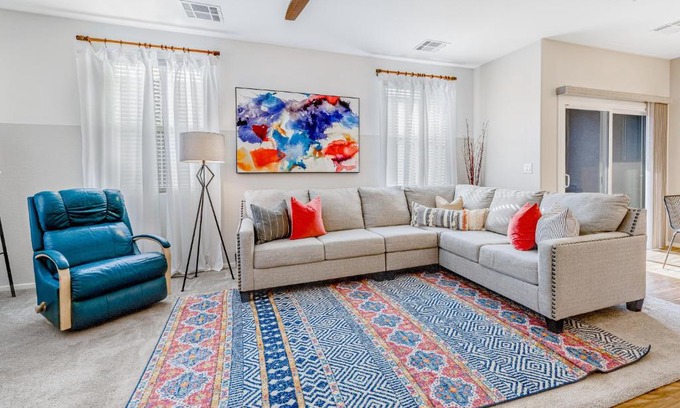 Copper Leaf Apartment | Paint the Town