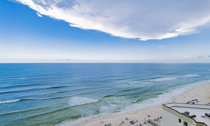 Ono Island Condo | Palacio 3/2 on 17th Floor with a Million Dollar View