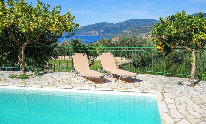 Kardamyli Villa | Palataki I