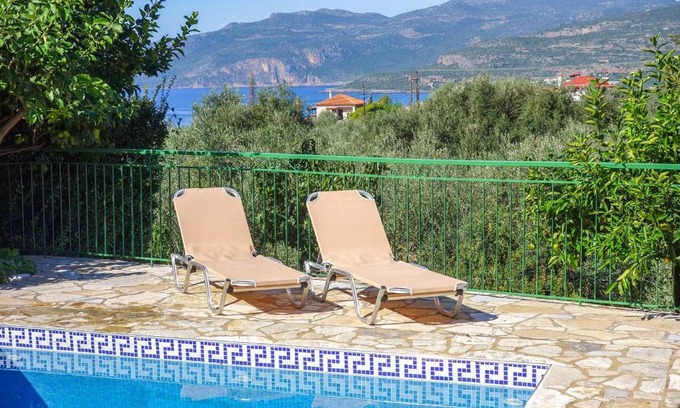 Kardamyli Villa | Palataki II