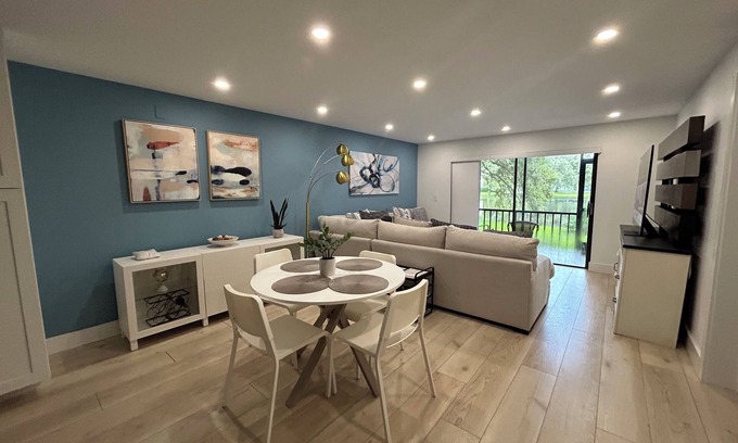 Palm Harbor Condo | PALM HARBOR - GROUND FLOOR 2 BED 2 BA NEW CONDO ON GOLF COURSE 1/2 HR TAMPA