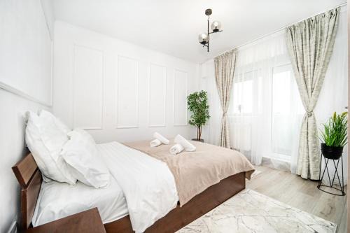 Timisoara Apartment | Panoramic Apartment with public Parking TPARK paid by us in Timisoara